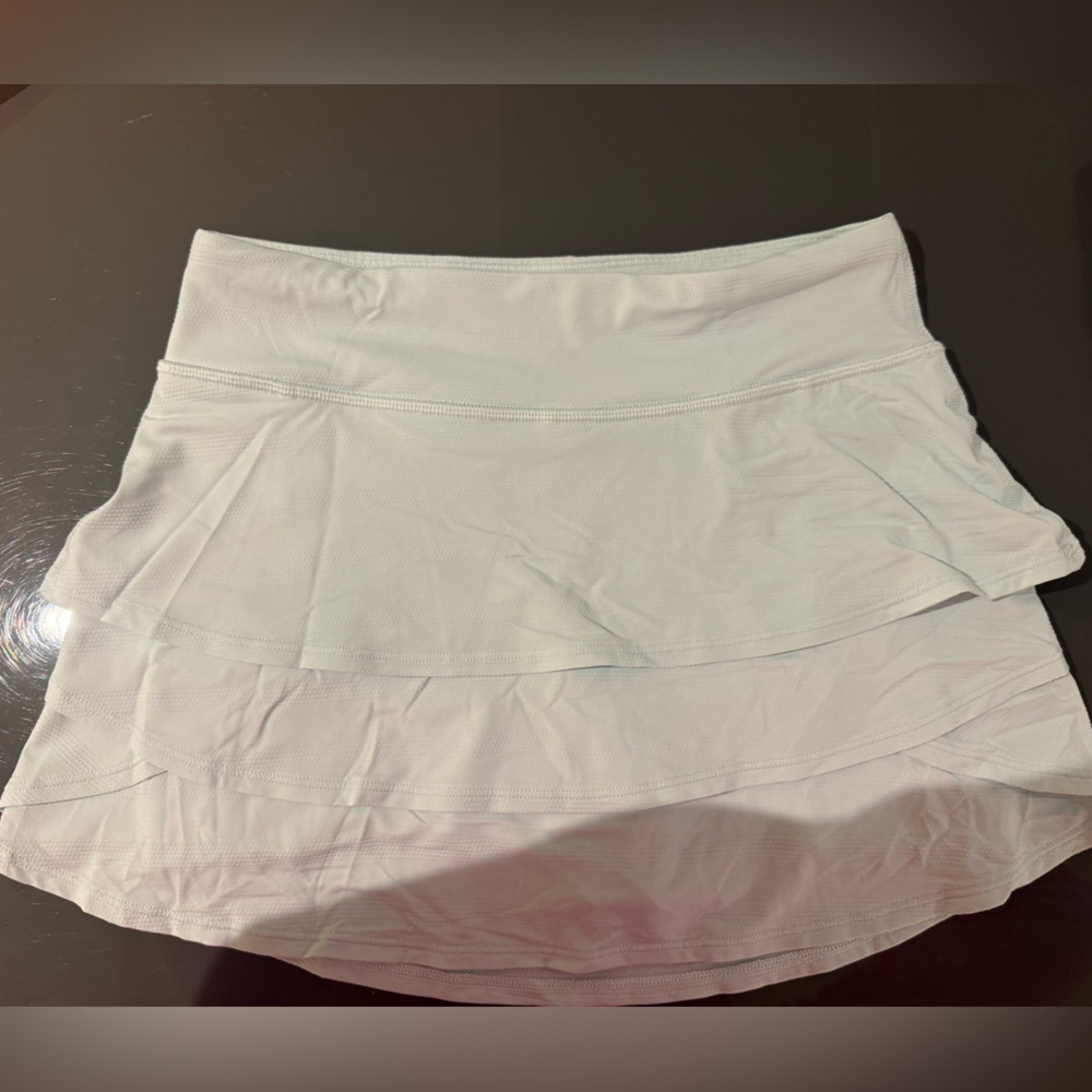 Athleta Girl Light Teal Athletic Skort